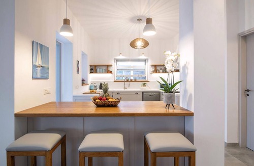 Elation Villa | Stylish Contemporary Villa with Spectacular Sea Views near Cove