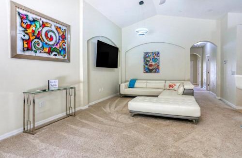 Cumbrian Lakes House | Stylish retreat with a private, heated pool, central AC, & garage game room
