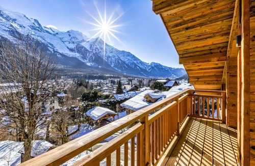 Chamonix City Centre Apartment | Sublime 6pax 80m2 | MtBlancView | Central |Parking