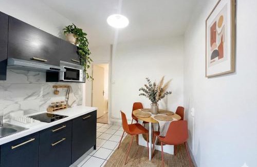 Villette Gare Apartment | Suite Petite soeur - Appartement 6 & 8 personnes - Check in H24 & Wifi