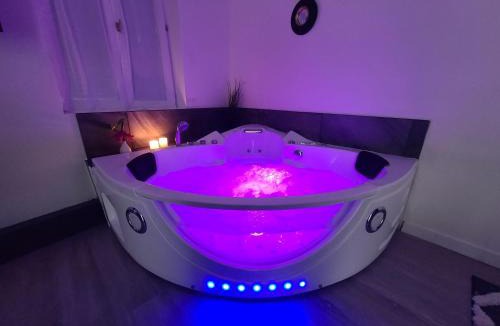Moulins Apartment | Suite romantique 2 pièces - spa balnéo privatif