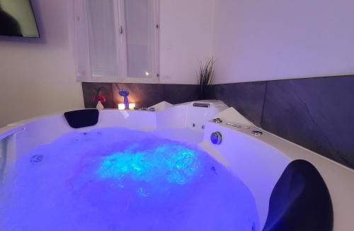 Moulins Apartment | Suite romantique 2 pièces - spa balnéo privatif