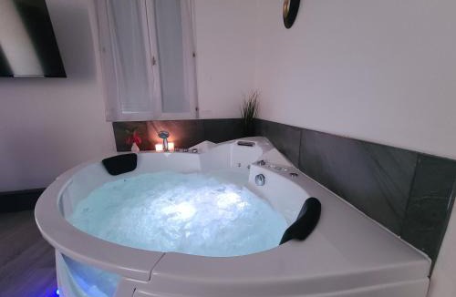 Moulins Apartment | Suite romantique 2 pièces - spa balnéo privatif