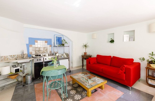 Sasso Barisano House | Suite with cave room