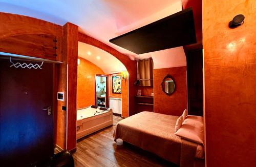 Flaminio Hotel | Suites Moya 1 - SPA in Camera