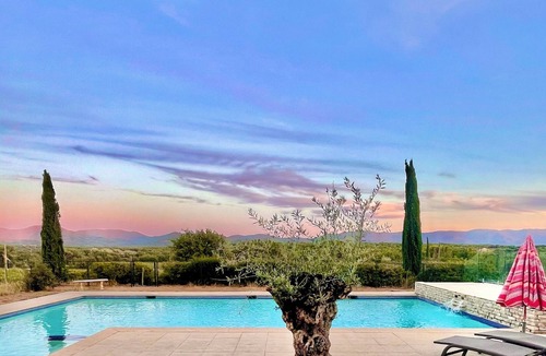 Vidauban House | Summer & Fall Specials Spacious Villa, Mountain Views Pool & Tennis Paradise