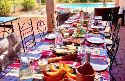 Vidauban House | Summer & Fall Specials Spacious Villa, Mountain Views Pool & Tennis Paradise