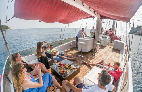Zupa dubrovacka Boat Rental | Sun-Kissed Sailing Adventure in Mlini, Croatia