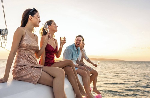 Paleros Boat Rental | Sun-Kissed Sailing Adventure in the Ionian Islands