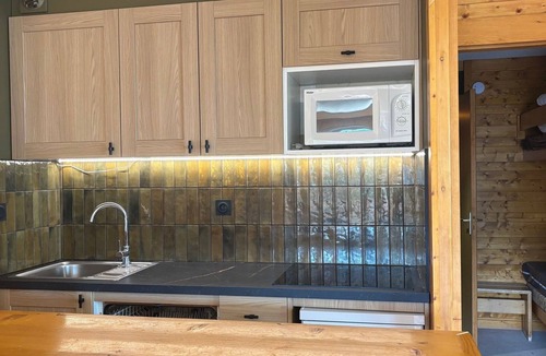Meribel Apartment | Sunny 2/3 room apartment for 6 people in Méribel Altiport