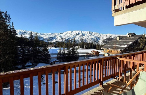 Meribel Apartment | Sunny 2/3 room apartment for 6 people in Méribel Altiport
