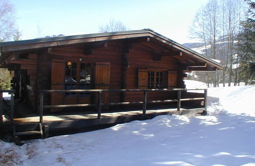 Le Planellet Ski Chalet | Sunny 2-bedroom chalet in Megève, near slopes