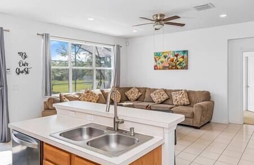 Legacy Park Villa | Sunny Family Getaway ~ Private Pool ~ Game Room