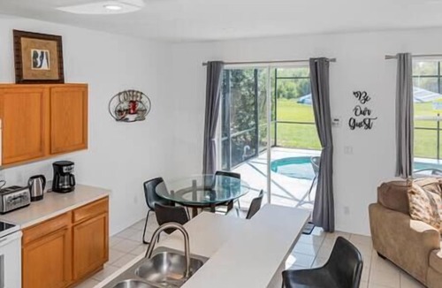 Legacy Park Villa | Sunny Family Getaway ~ Private Pool ~ Game Room