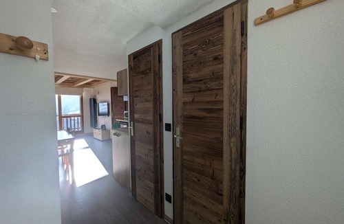 Areches Apartment | Sunny Mountain Duplex, 4 Guests, Pool, Central Village Location