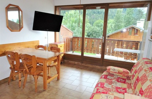 Champagny-en-Vanoise Apartment | Sunny studio, 4 guests, terrace