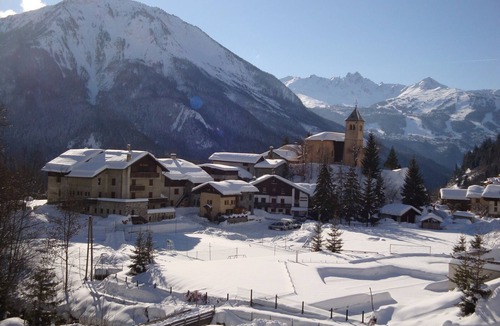 Champagny-en-Vanoise Apartment | Sunny studio, 4 guests, terrace