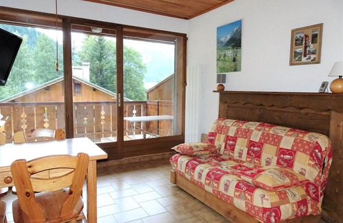 Champagny-en-Vanoise Apartment | Sunny studio, 4 guests, terrace