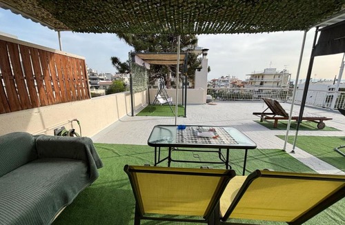 Glyfada Apartment | Sunny Terrace in Glyfada