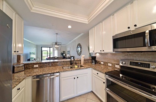 Bradenton Condo | Sunshine and More! River Strand Golf and Country Club Veranda Vacation Home
