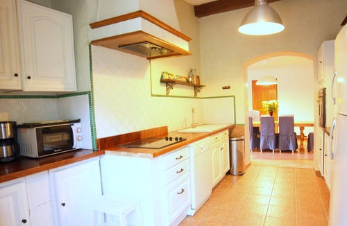 Mimet House | Super Family Provencal farmhouse Near Aix Villa with Pool & View up to 12 guests
