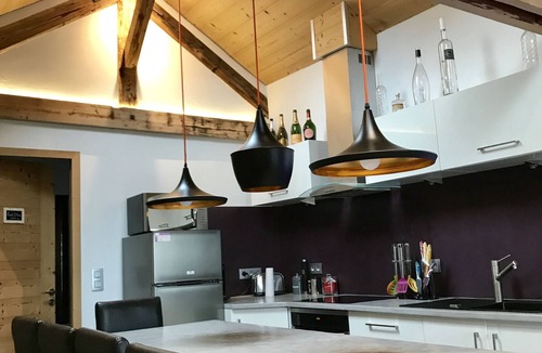 Sallanches Apartment | Super T4 facing the Mont-Blanc massif