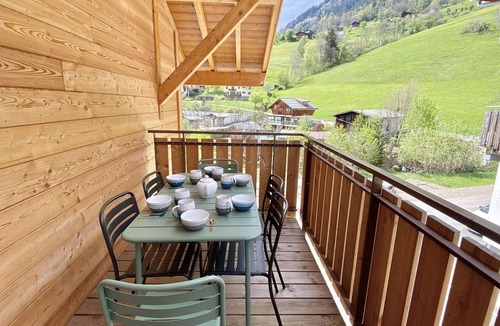 Praz-sur-Arly Apartment | Superb 3-room apt with parking, near slopes and lake - Praz sur Arly