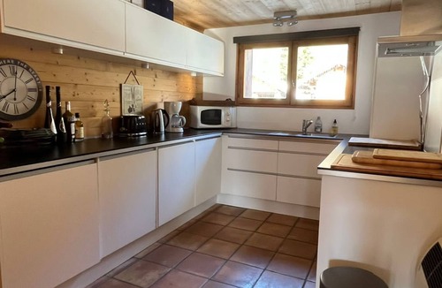 Verchaix Apartment | Superb 68m2 south-facing apartment overlooking the Grand Massif mountains
