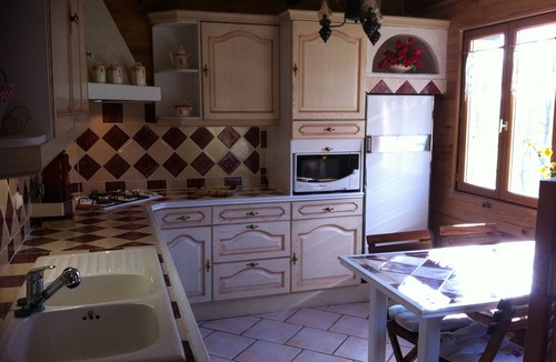 Saint-Leger-les-Melezes Ski Chalet | Superb, comfortable, solid wood chalet for 6-8 people