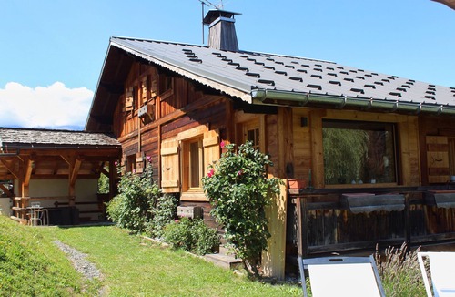Combloux Ski Chalet | SUPERB CHALET. Facing Mont Blanc, near MEGEVE