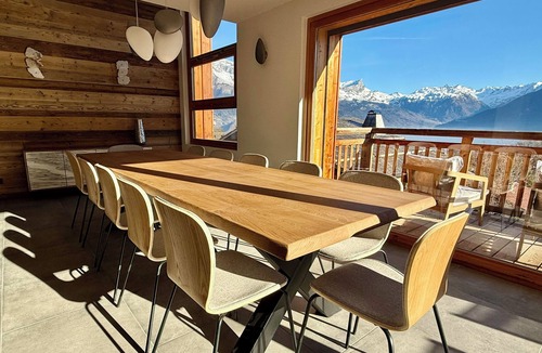 Combloux Ski Chalet | Superb chalet fully renovated in Combloux Megeve