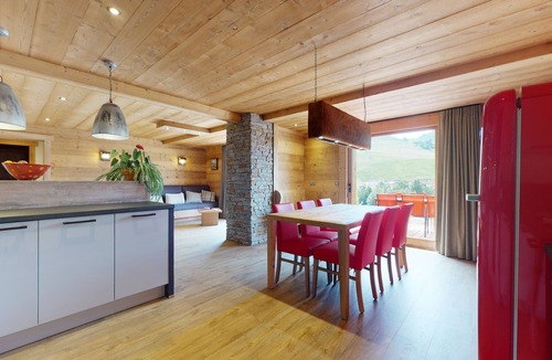 Le Chinaillon Ski Chalet | Superb flat for 6/8 people-authentic chalet