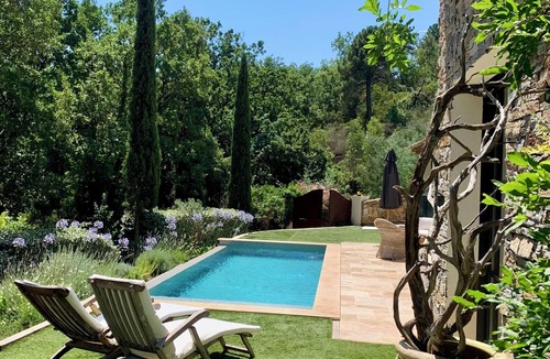 La Garde-Freinet Villa | Superb villa with pool between sea and mountains, Golfe de St Tropez, 6 pers