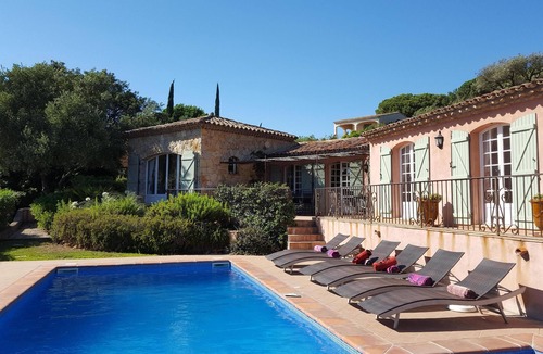 Sainte-Maxime Villa | Superb Villa with Private Pool and Sea Views
