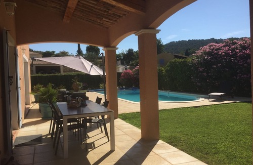 Lorgues Villa | Superb villa with quiet pool while being close to the city center