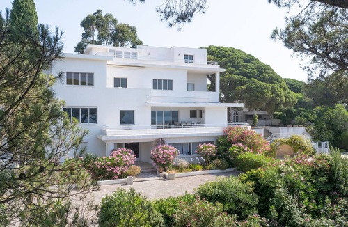 Sainte-Maxime Villa | Superb vintage design luxury villa with pool and St Maxime sea view