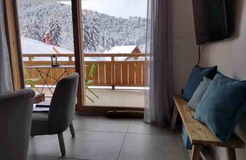 Vaujany Apartment | Superbe appartement de 62 m2 au pied des pistes
