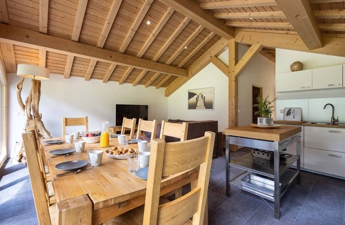 Nancroit Ski Chalet | Superbe chalet pour 10p | Vue imprenable + spa