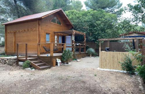 Le Castellet Ski Chalet | Superbe chalet neuf 4 à 6 pers