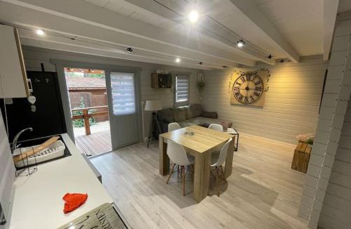 Le Castellet Ski Chalet | Superbe chalet neuf 4 à 6 pers