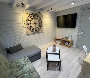 Le Castellet Ski Chalet | Superbe chalet neuf 4 à 6 pers