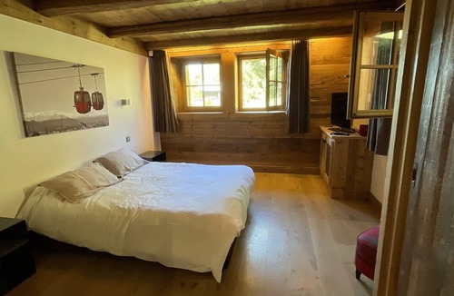Praz-sur-Arly Ski Chalet | Superbe Chalet Proche Megève