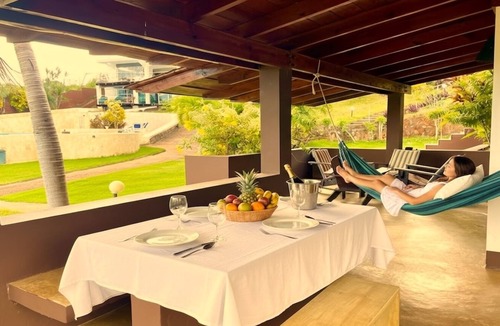 Las Galeras Villa | Superior Villa Rubina in Lush Tropical Garden with Pool