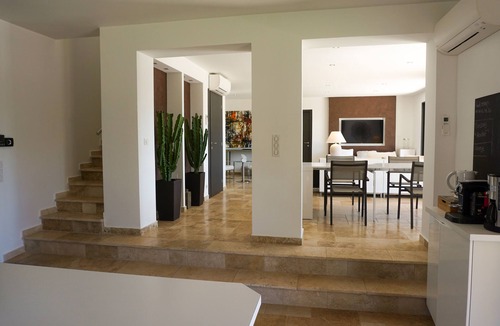 Entrecasteaux Villa | Swimming pool heated between 28° and 30° all season long