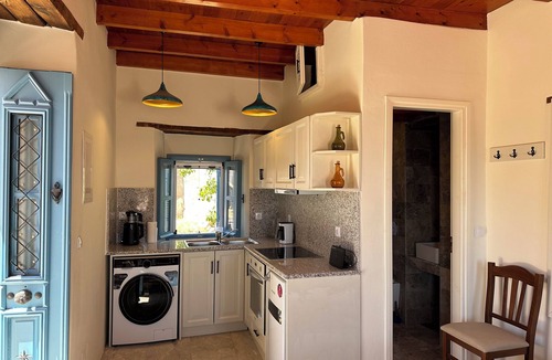 Symi Apartment | Symi Uptown Carmine Sea View Terrace Studio