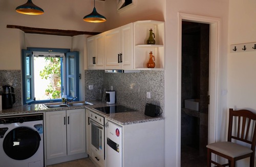 Symi Apartment | Symi Uptown Carmine Sea View Terrace Studio