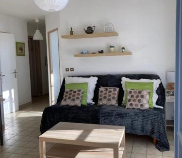 Greoux-les-Bains Apartment | T2 Classé 2* calme au coeur du village provençale