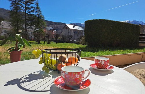 Barcelonnette Apartment | T2 in Barcelonnette center with closed garage