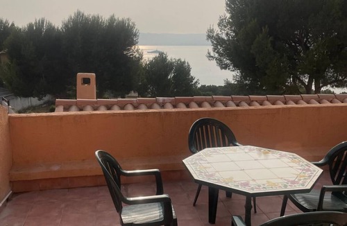 La Madrague Apartment | T2 sea view, very quiet.
