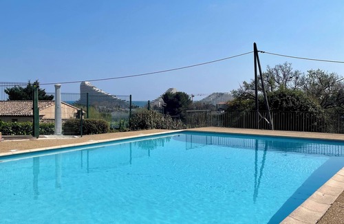 Bastide Giraud Apartment | T2 with pool and parking - Côte d'Azur